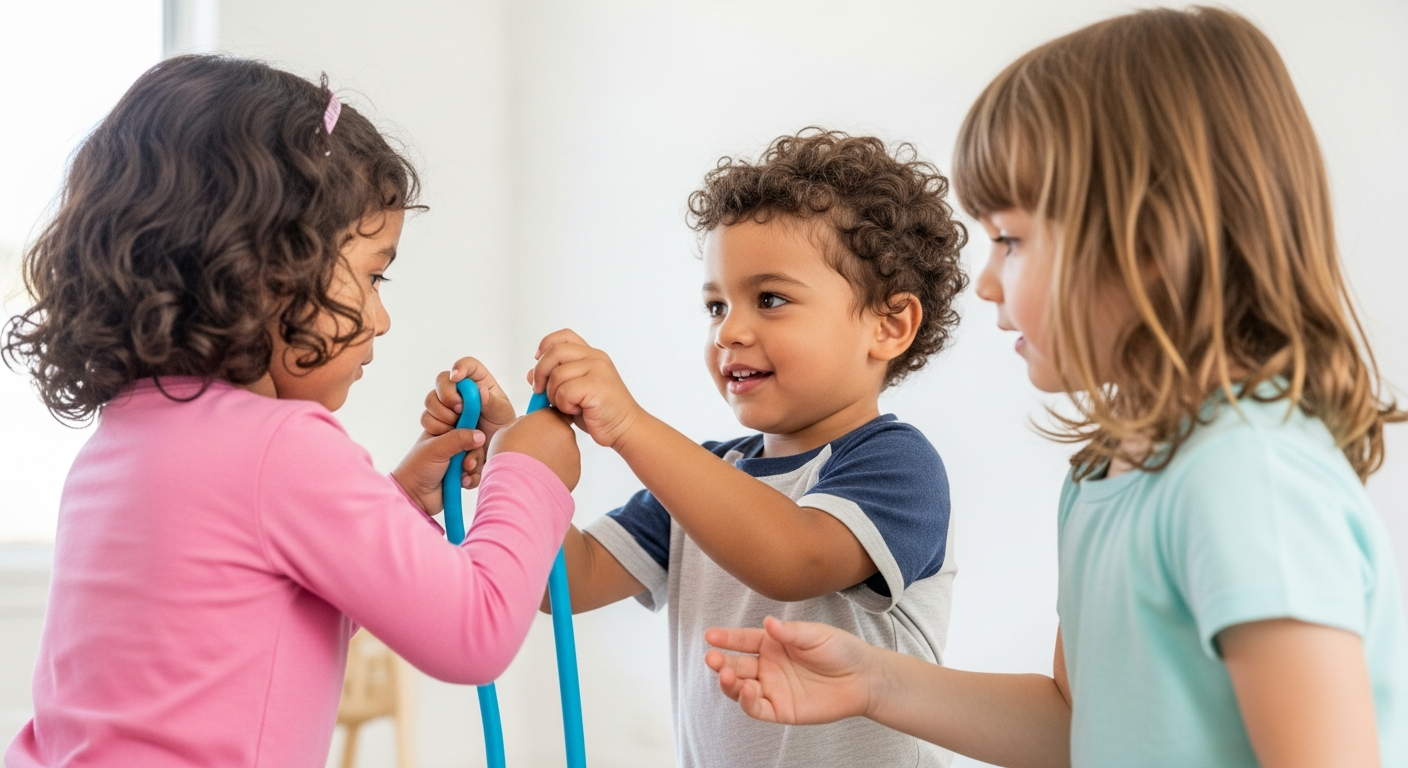 Playtime Power: Fun Activities for Kids at Home cover image