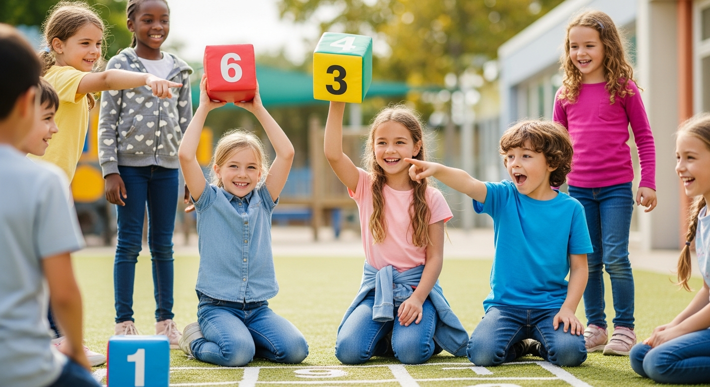 Imagen de portada de Juegos Escolares Divertidos: Impulsa el Aprendizaje y la Comunicación