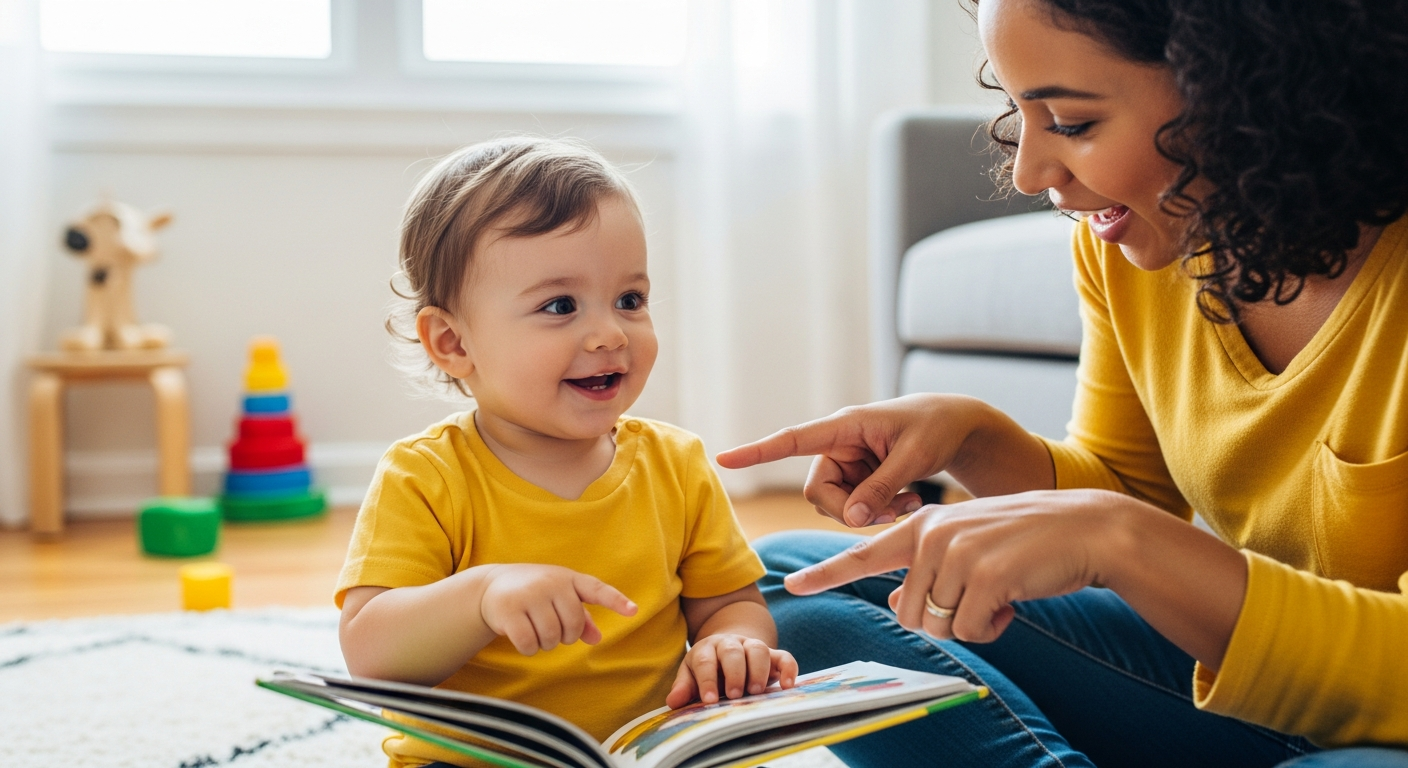 Supporting a Child with Delayed Speech in 2 Year Old Toddlers cover image