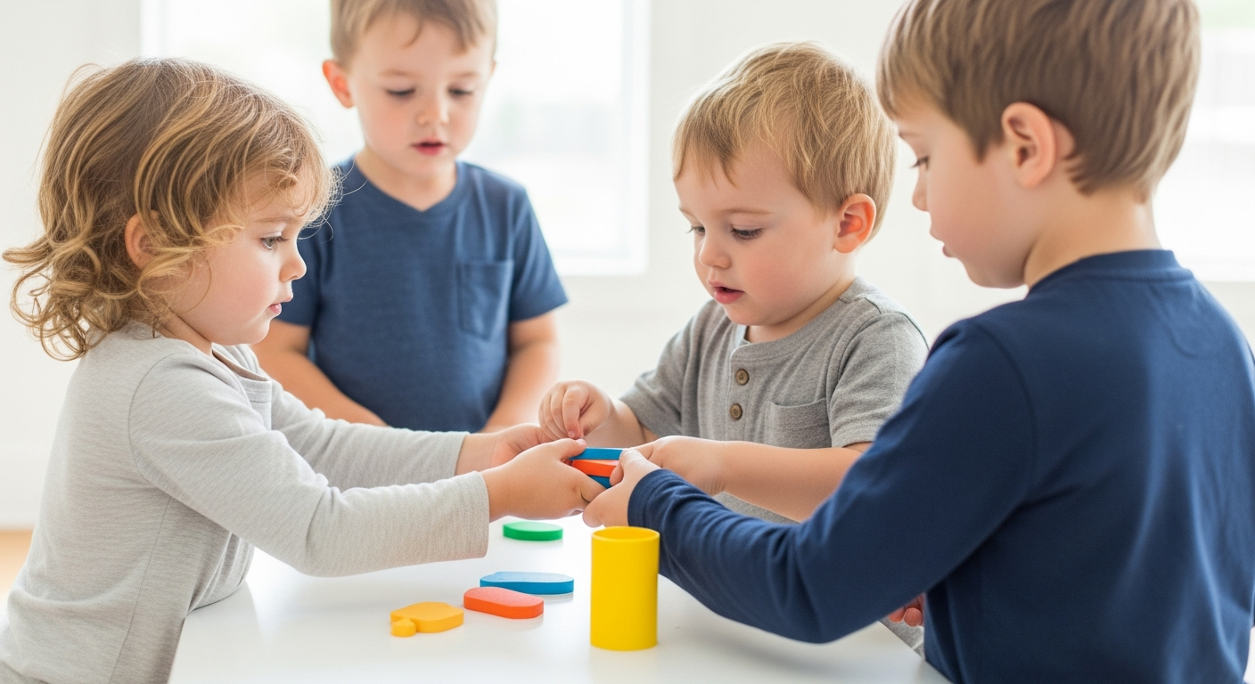 25 Fun Indoor Toddler Activities for Rainy Days cover image