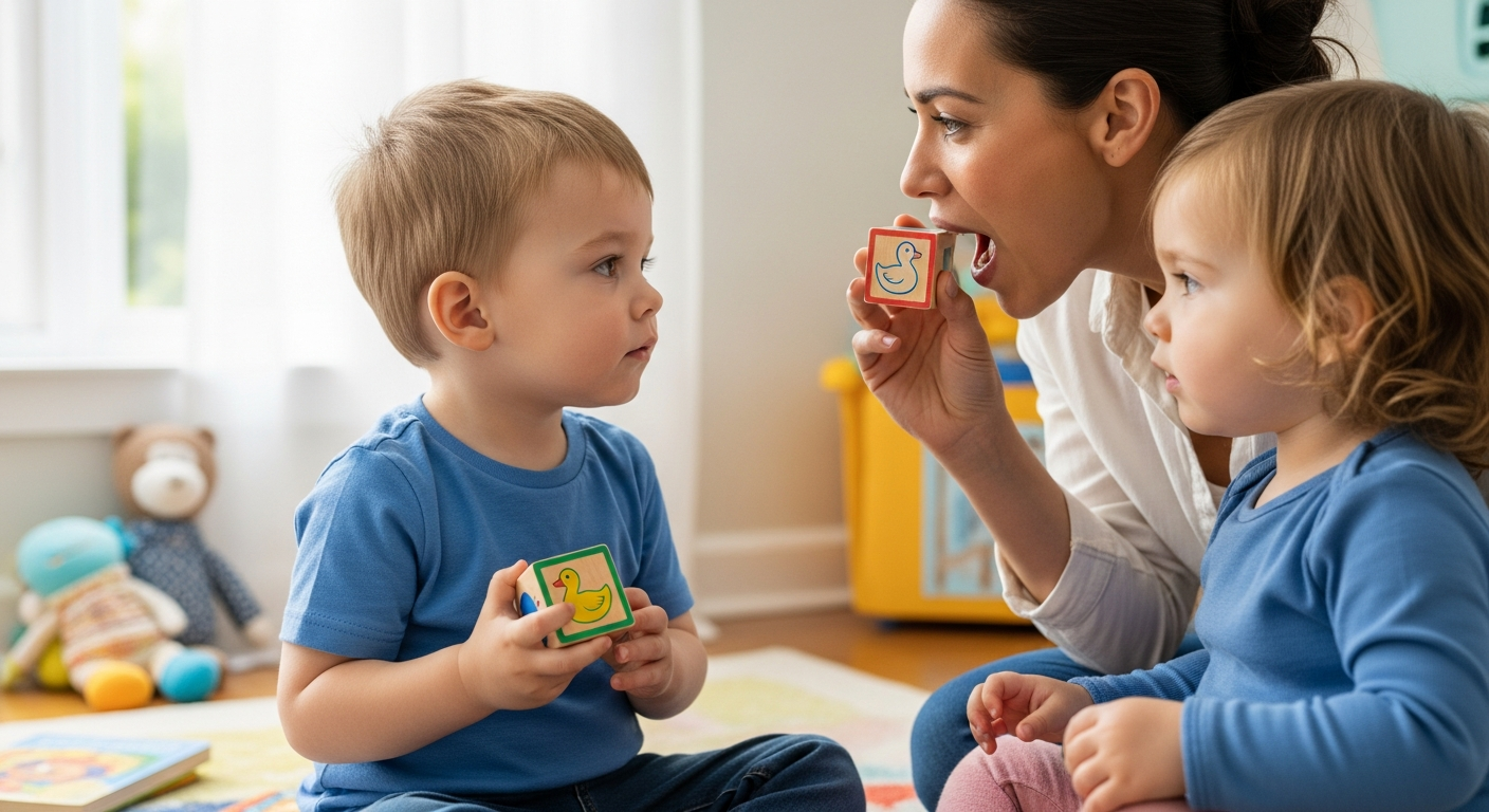 Navigating Toddler Speech Delay: Signs and Support cover image