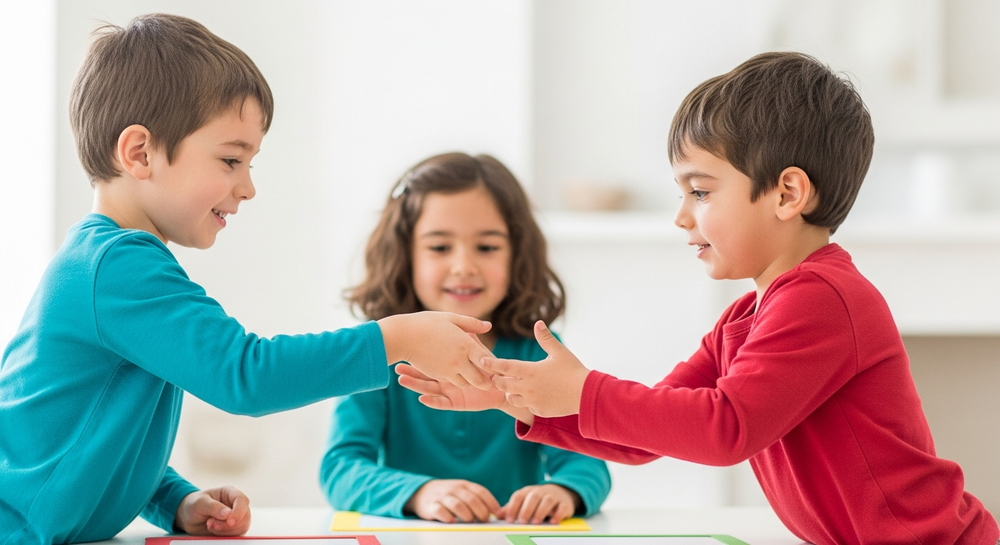 Fun & Engaging Games for Kids: Boost Language & Connection cover image