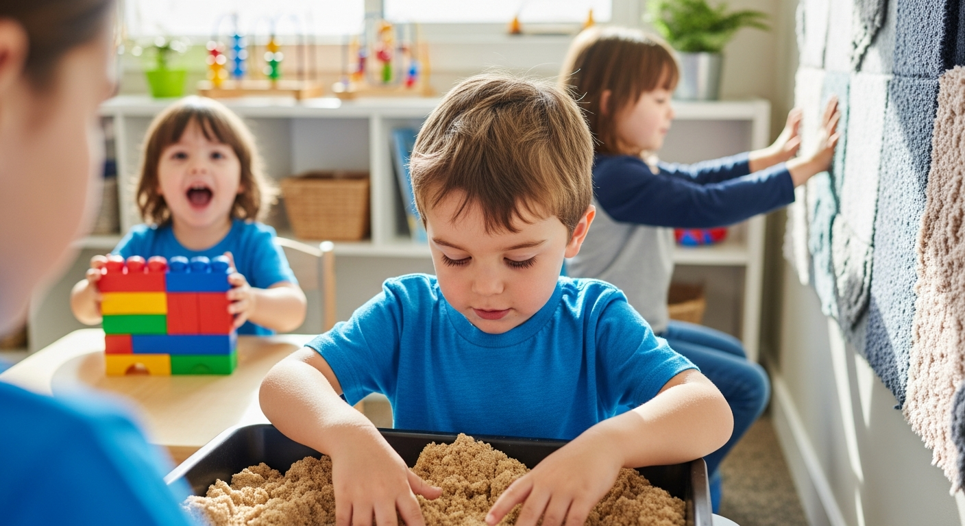 Sensory Processing Disorder and Speech Delay: How to Help cover image