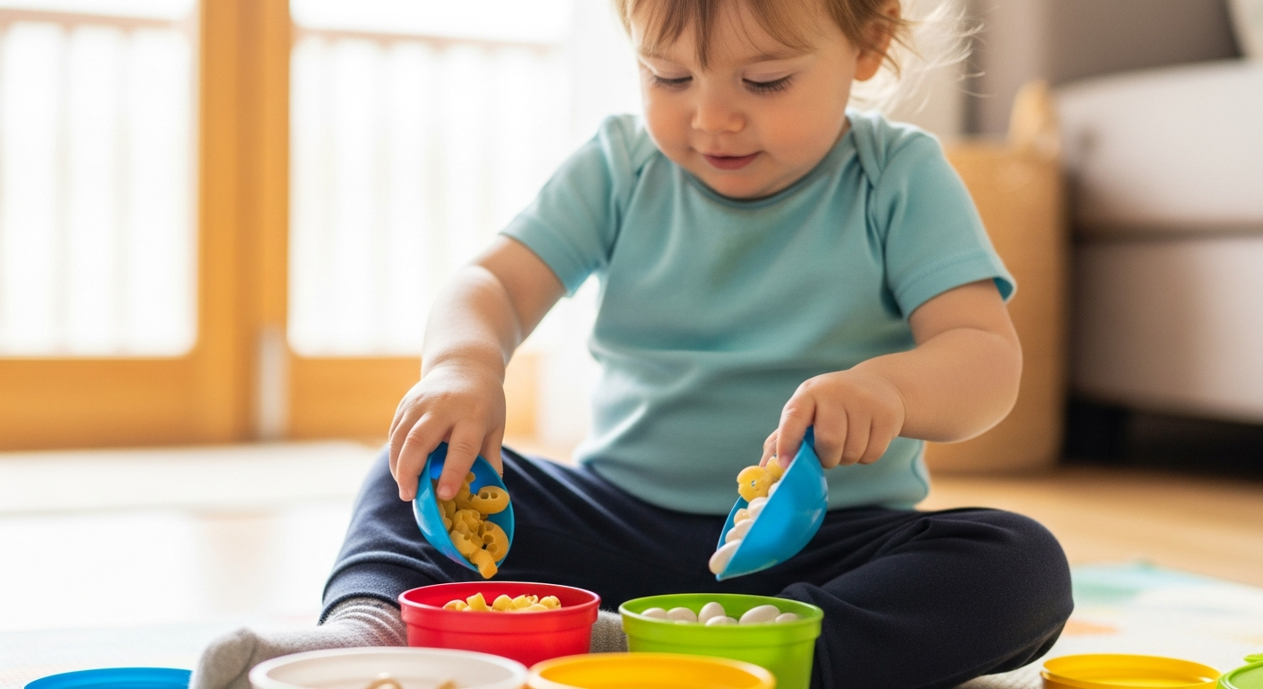 Engaging Busy Toddler Activities for 1 Year Olds cover image