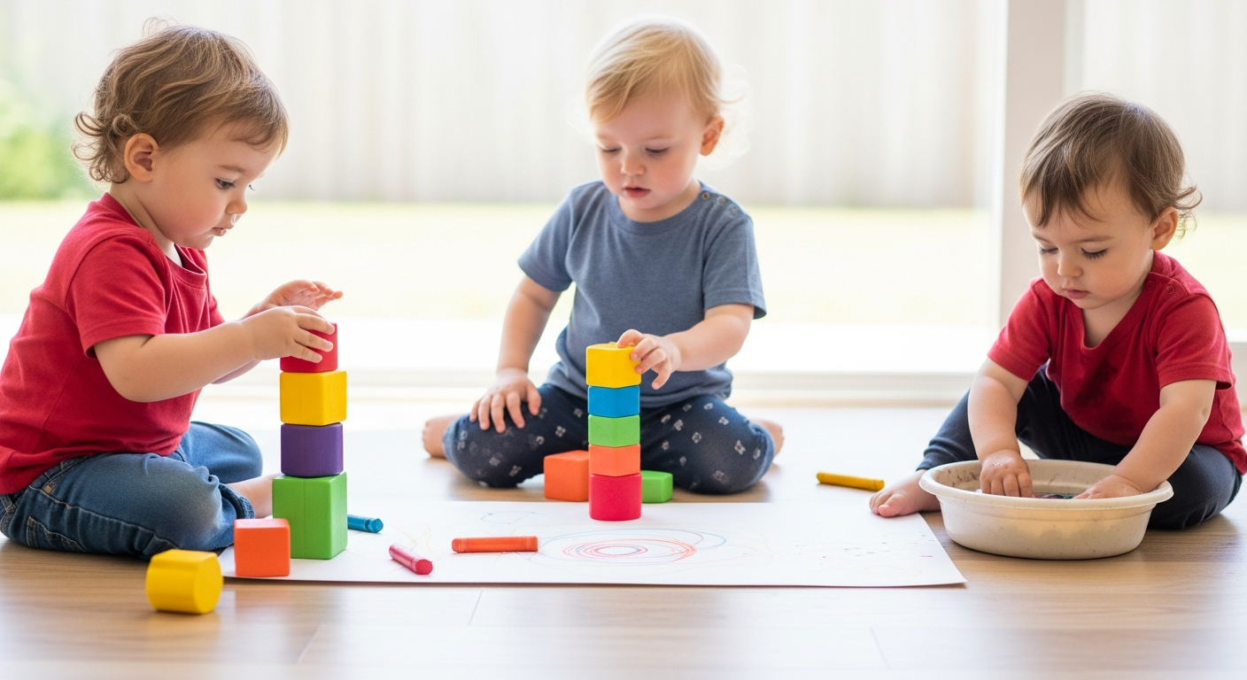 35 Fun and Quick Toddler Activities for Busy Days cover image