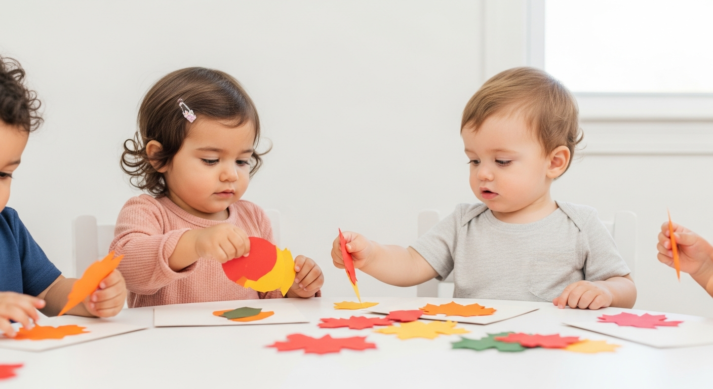 Fun Fall Toddler Craft Activities for Speech Development cover image