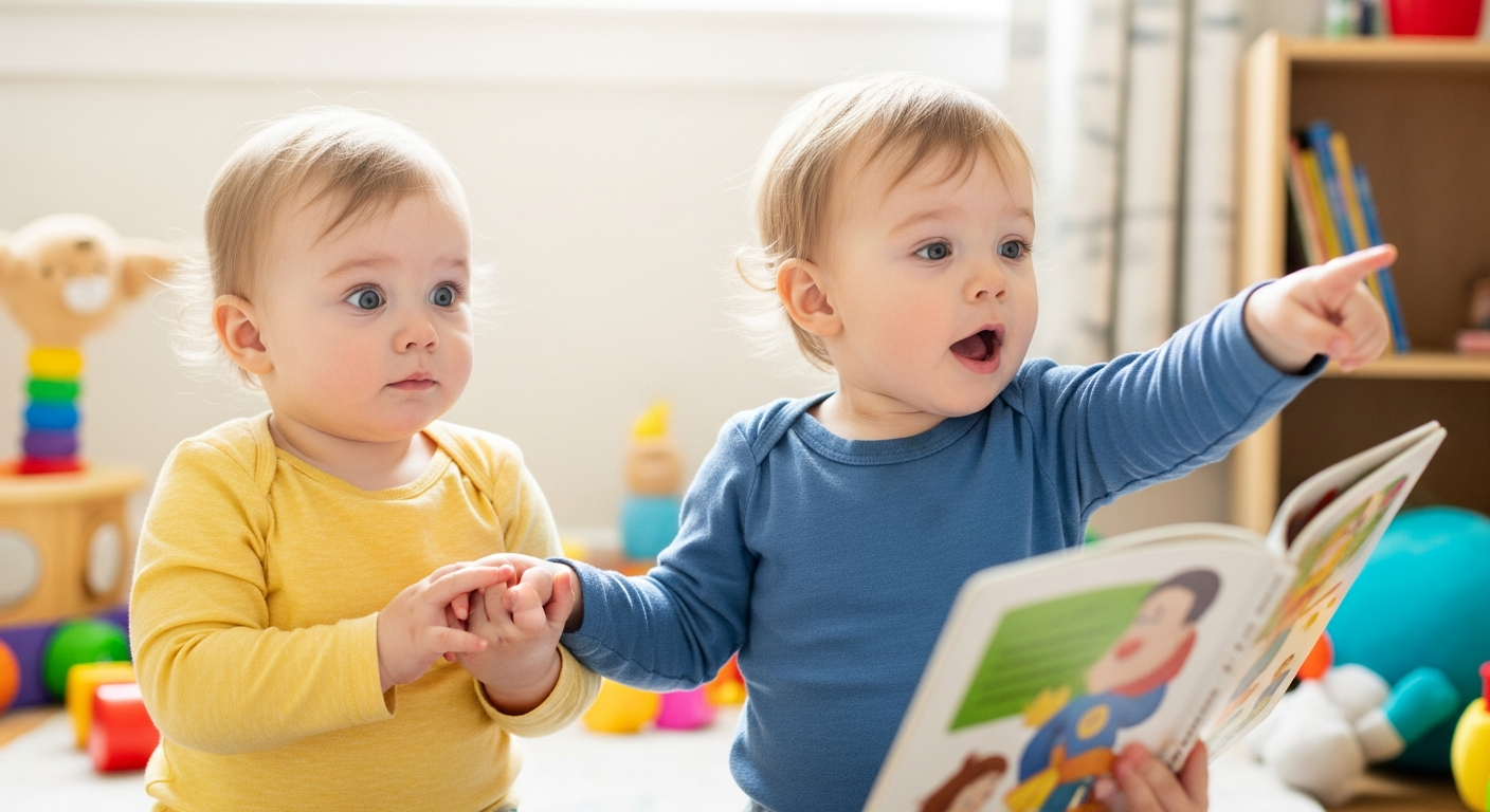 Understanding Hand Leading and Speech Delay in Toddlers cover image