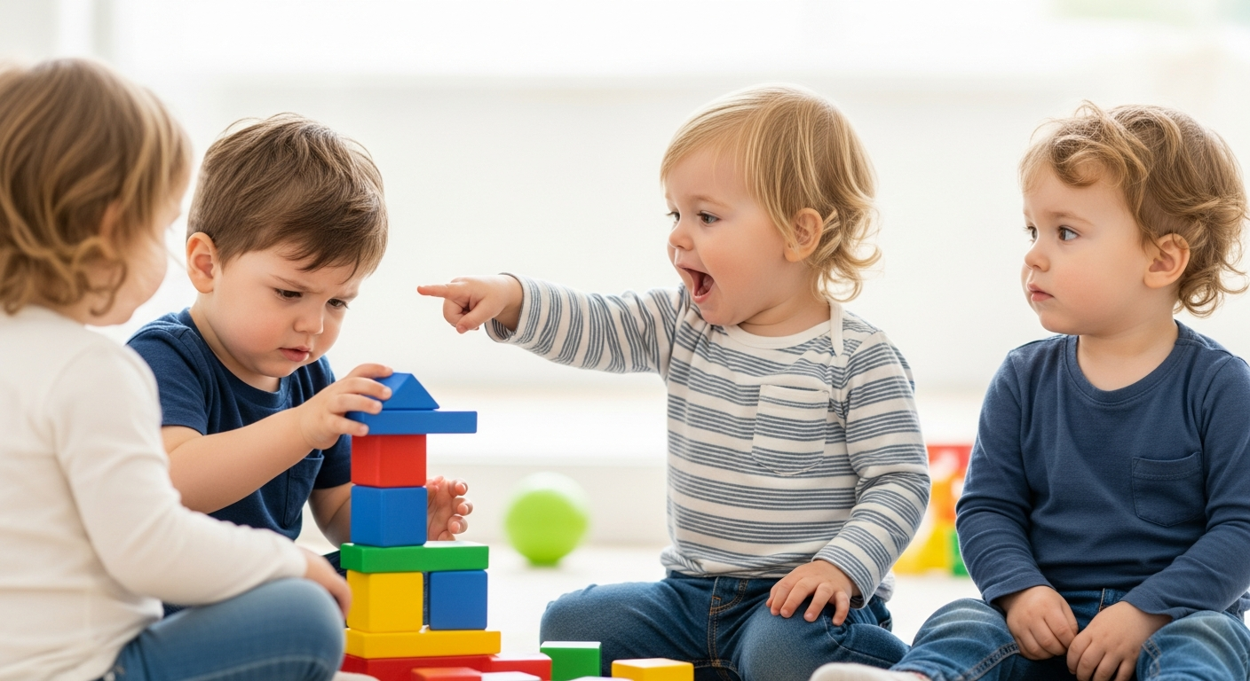 ¿Qué retrasa el habla en niños pequeños? Causas, señales y próximos pasos imagen de portada