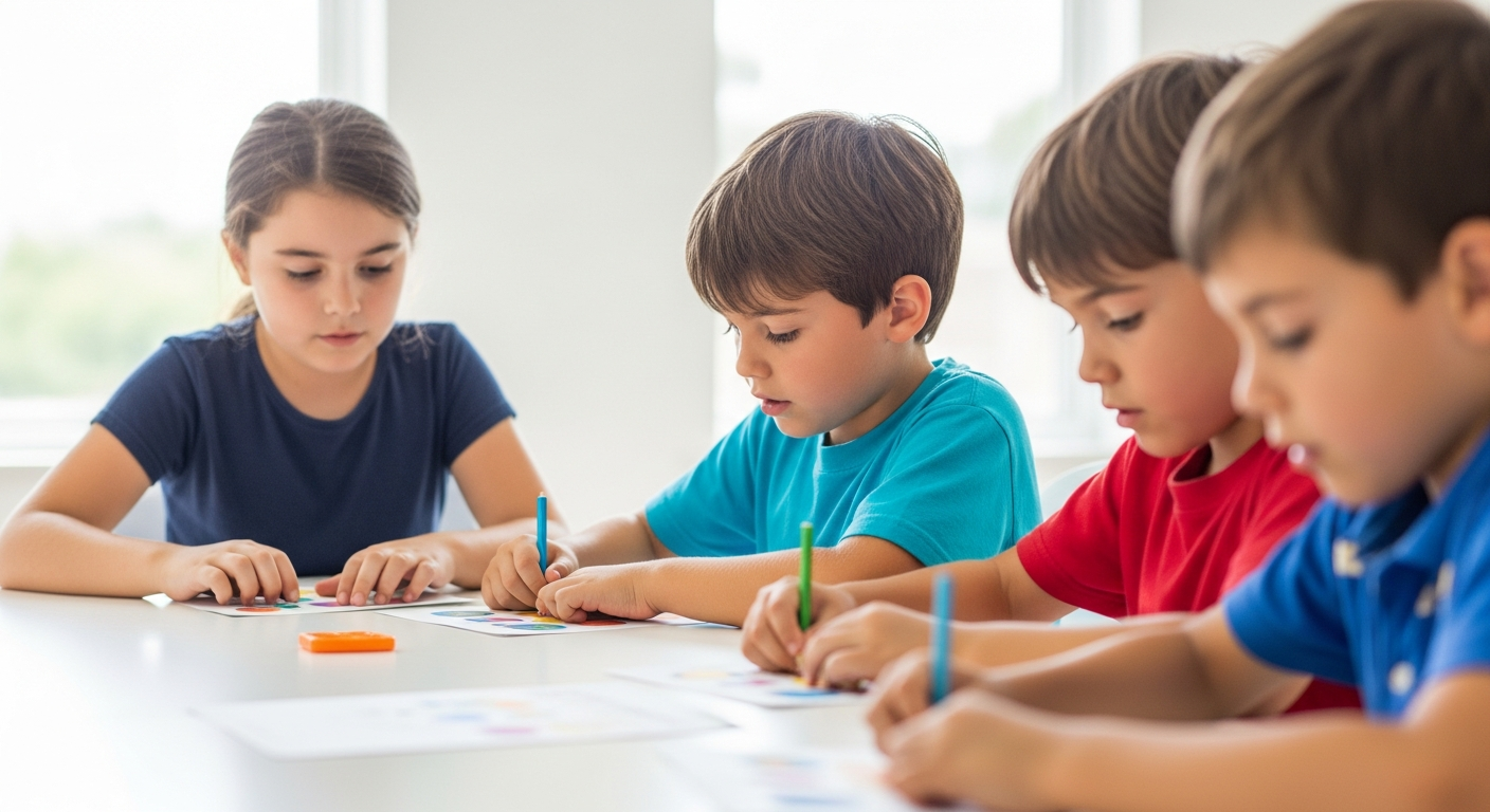 Make Math Magical: Discovering Fun Math Games for Kids Online cover image