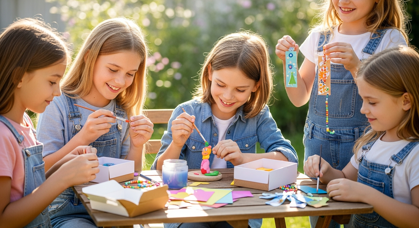 Little Entrepreneurs: Easy Crafts Kids Can Make & Sell cover image