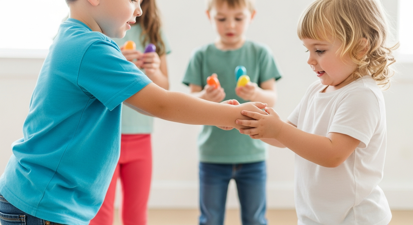 Imagen de portada de Saltos de Alegría: Divertidas Actividades de Pascua para Niños