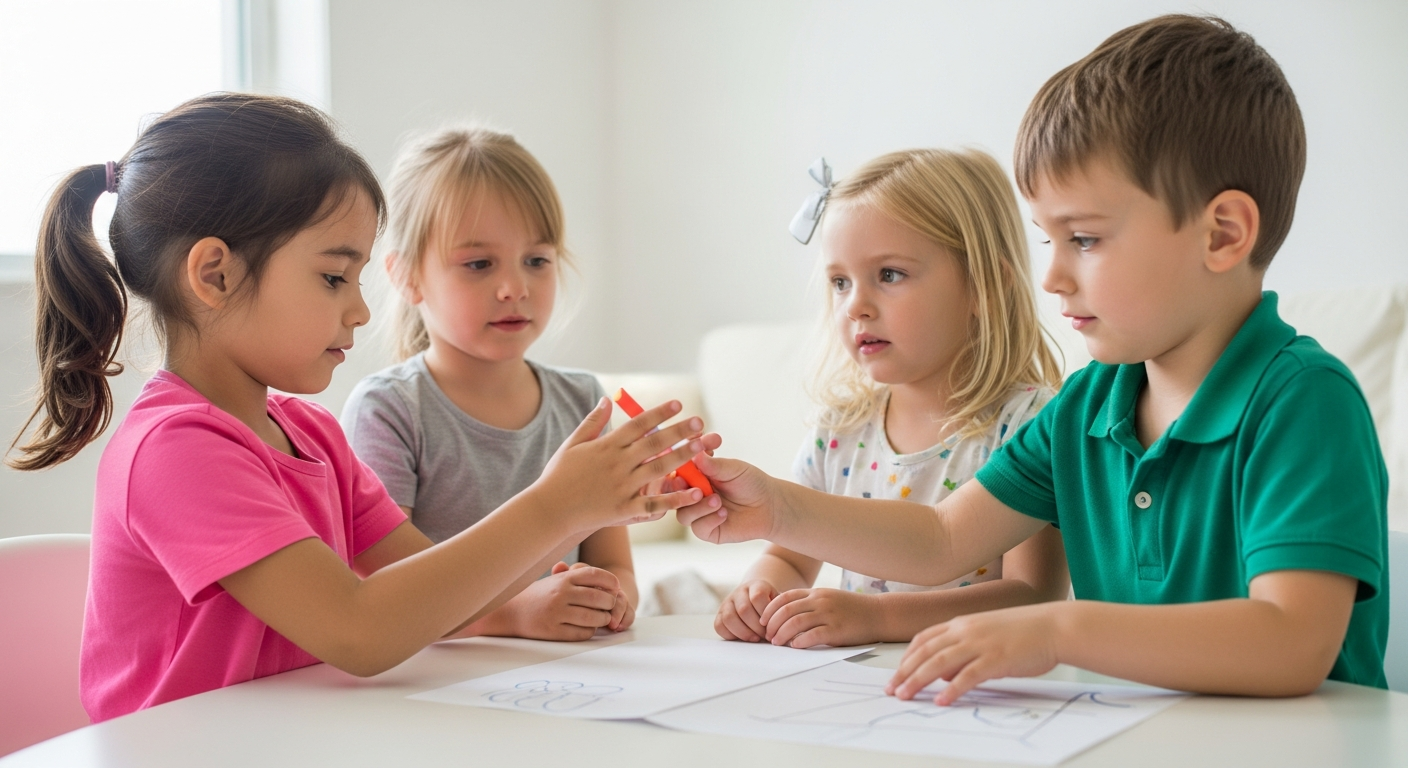 ABA bei Sprachverzögerung: Ihrem Kind helfen, seine Stimme zu finden – Titelbild