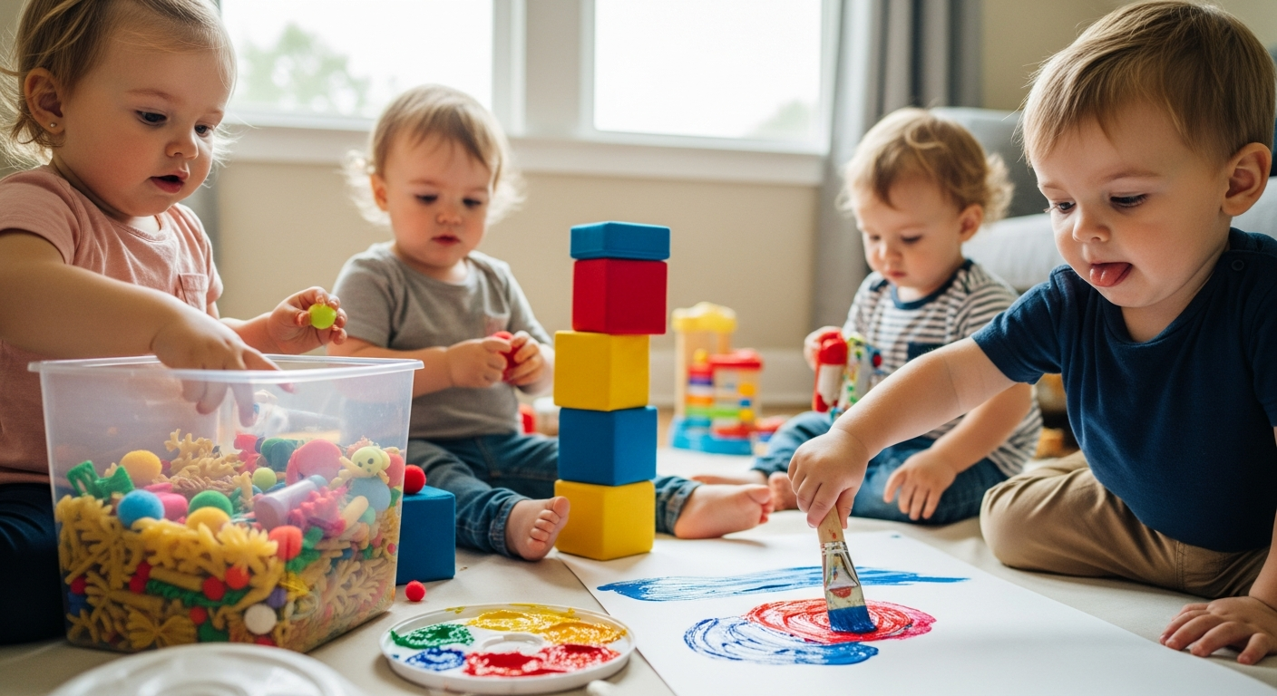 25 Creative Toddler Activity Ideas for Fun and Learning cover image