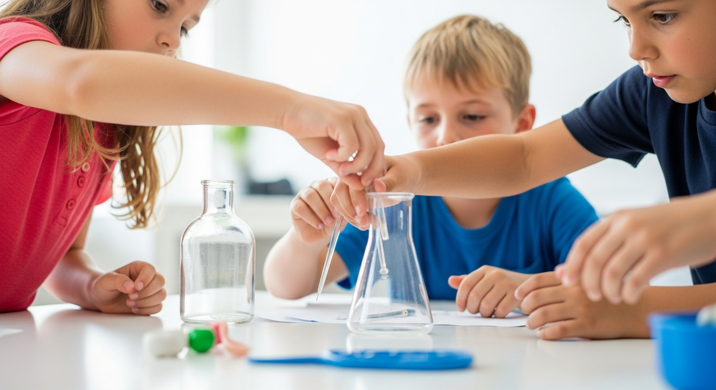 Spark Curiosity: Fun Science Activities for Kids cover image