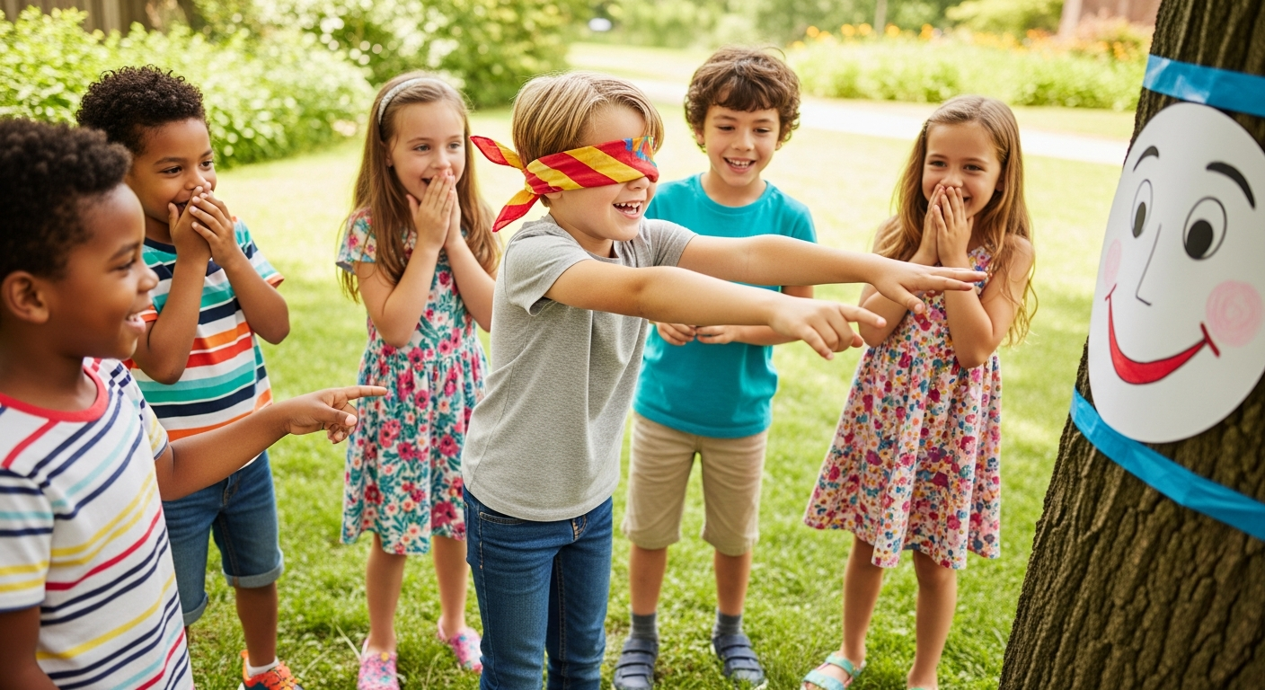 The Ultimate Guide to Kid Friendly Party Games for Joyful Communication cover image