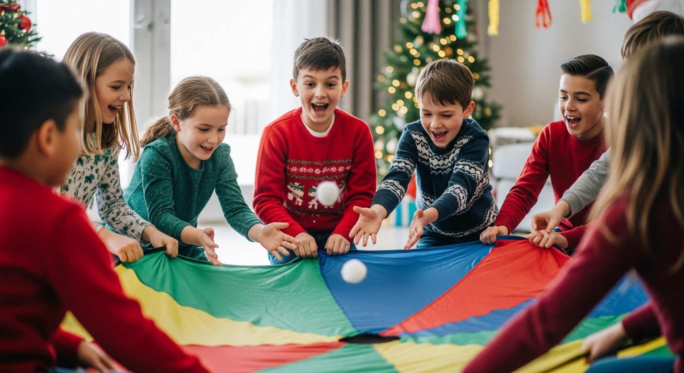 Festive Fun: Engaging Holiday Party Games for Kids cover image