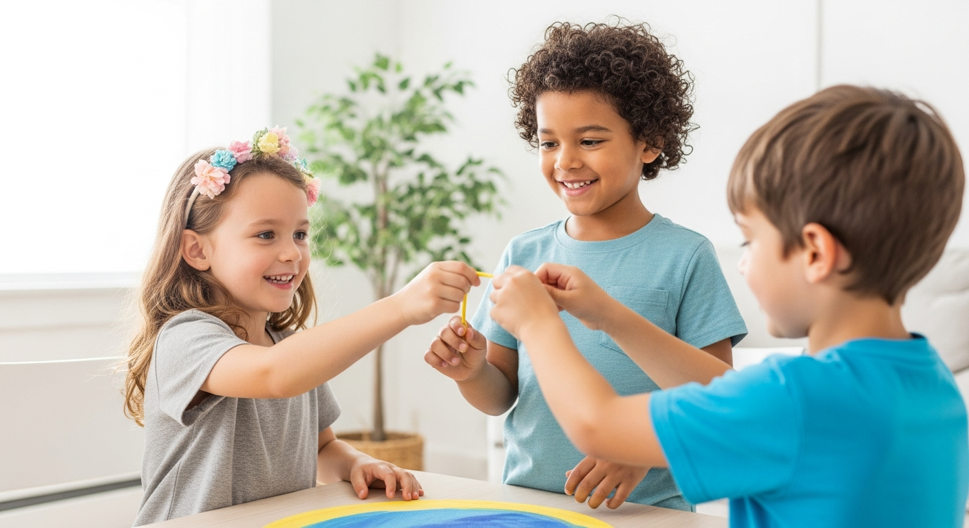 Blossom into Communication: Fun Spring Games for Kids That Spark Speech! cover image