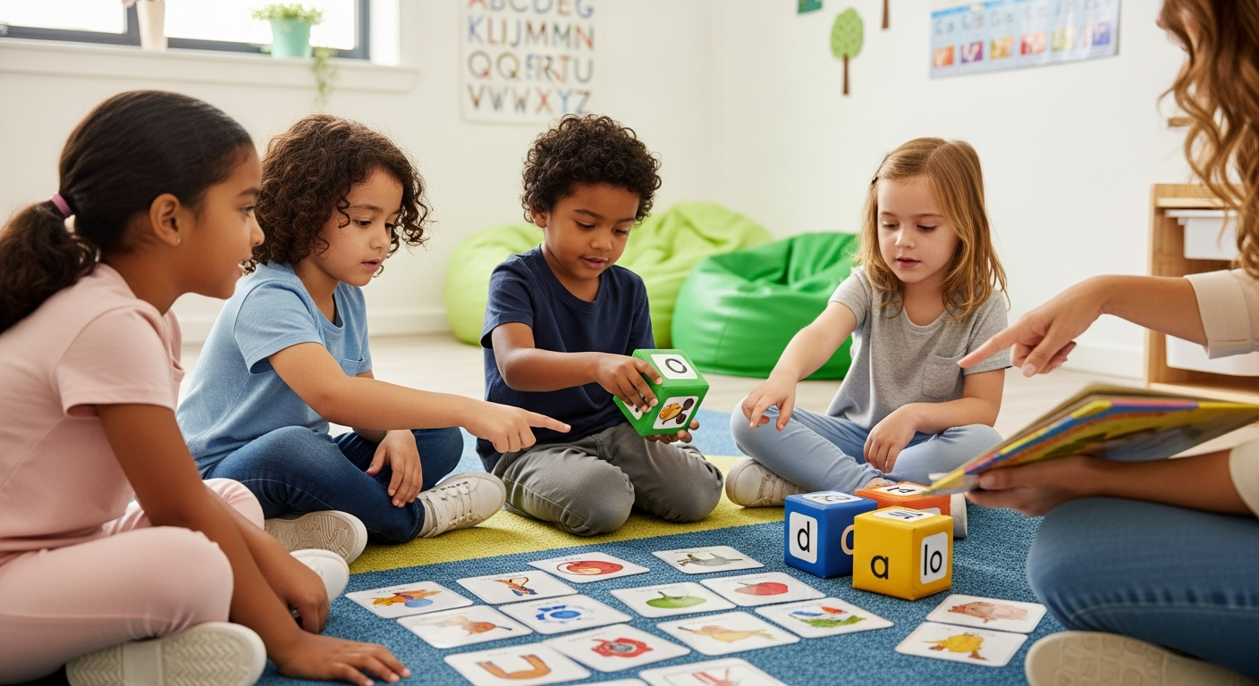 Imagen de portada de Retraso del habla en preescolares de 5 años: Una guía para padres