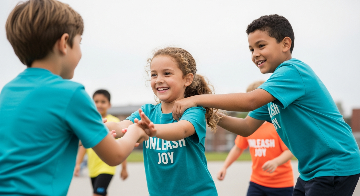 Unleash Joy: Fun Active Activities for Kids Everywhere cover image