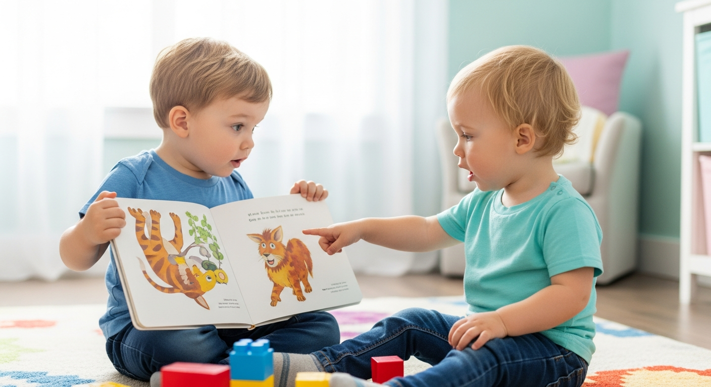 Lidiar con el retraso del habla a los 2 años: Consejos para padres imagen de portada