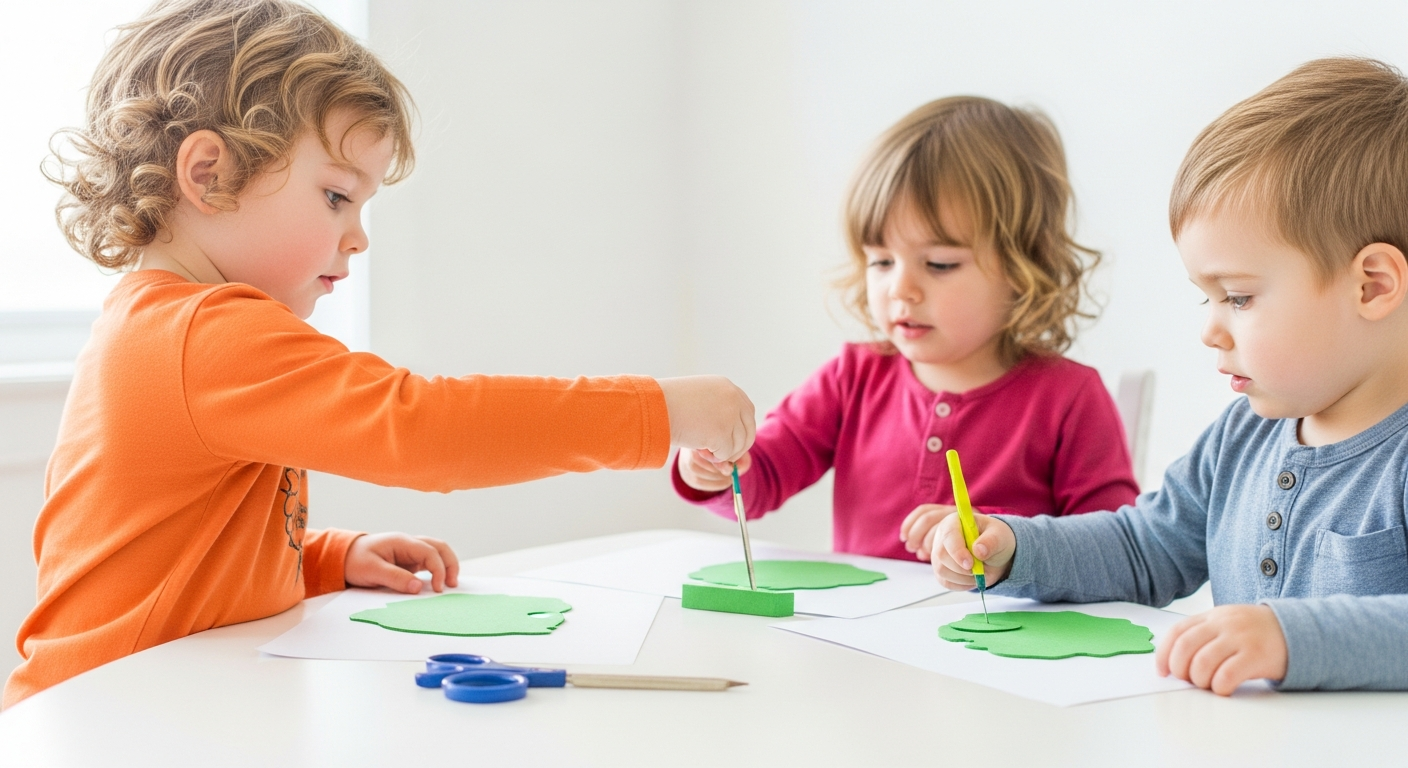 Fun and Educational Earth Day Toddler Crafts cover image