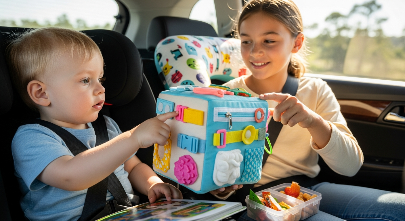 Stress-Free Toddler Road Trip Activities cover image