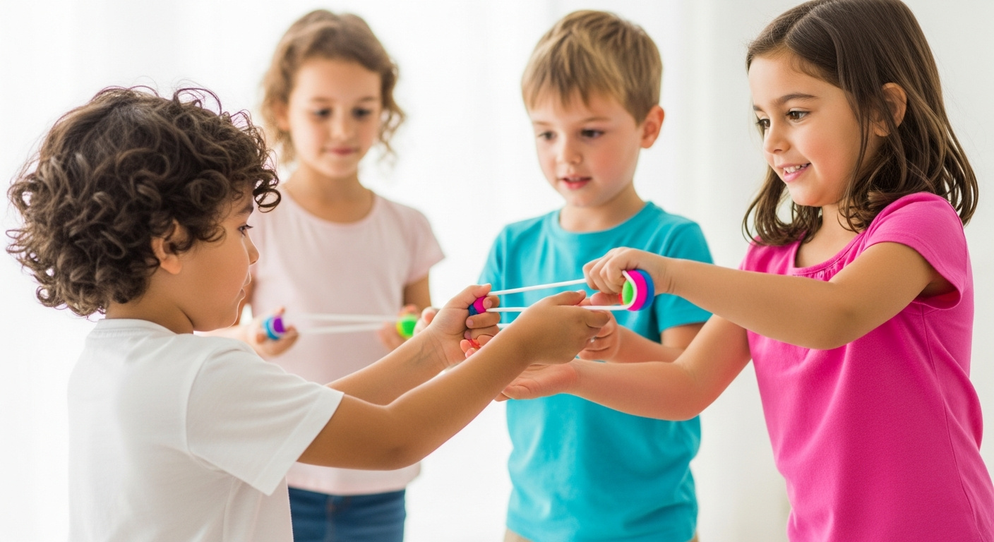 Fun & Easy Birthday Party Games for Little Kids cover image