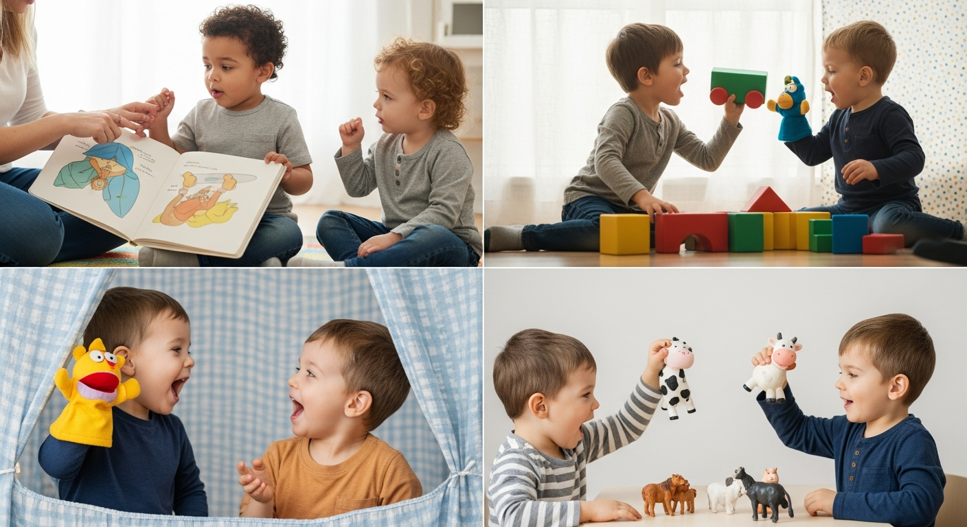 Remedio Eficaz para el Retraso del Habla: Cómo Ayudar a Tu Hijo imagen de portada