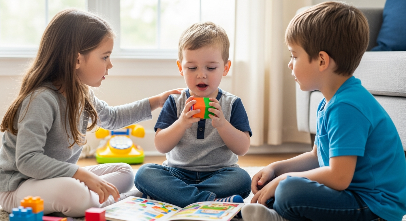 Imagen de la portada de ¿Cómo se manifiesta el retraso del habla? Una guía para padres
