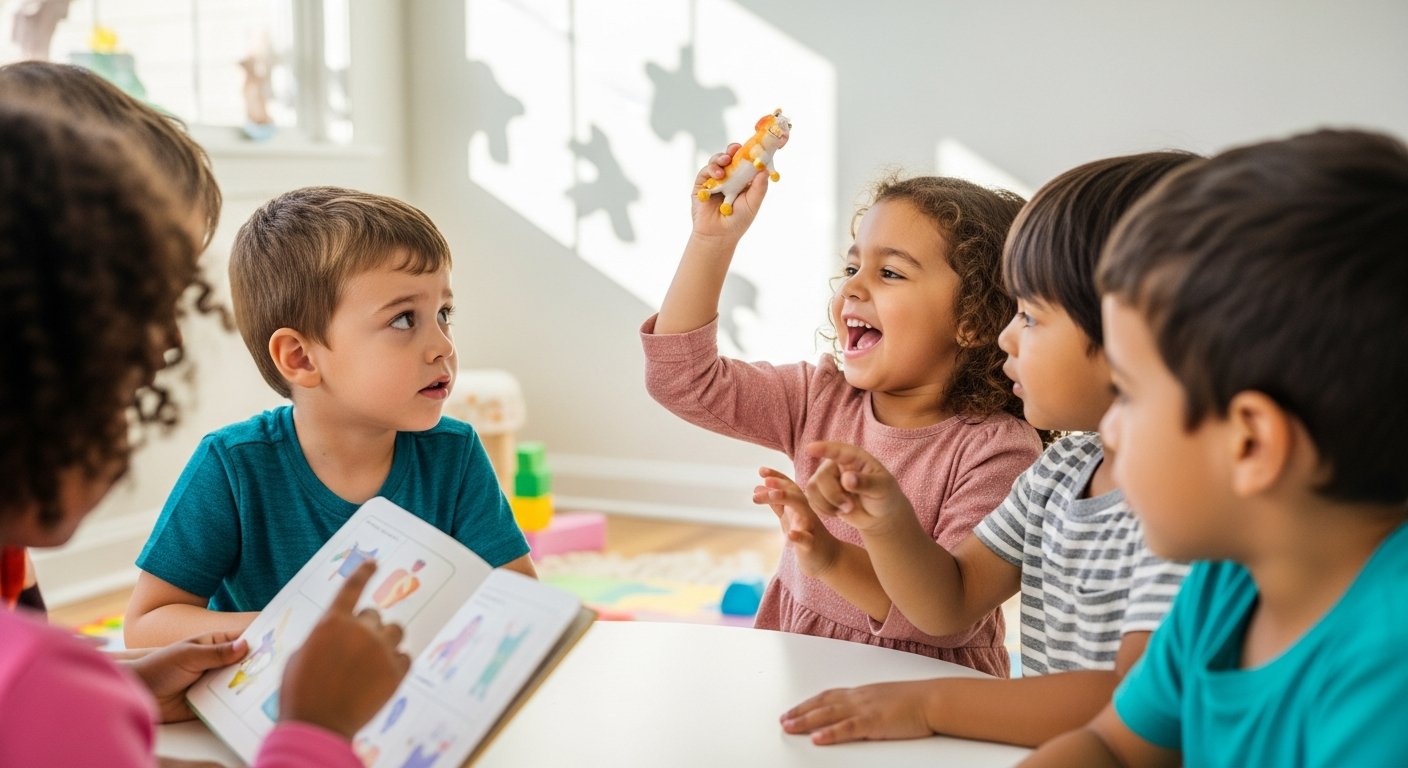 Imagen de portada: ¿Cuándo debería preocuparme por el retraso del habla?