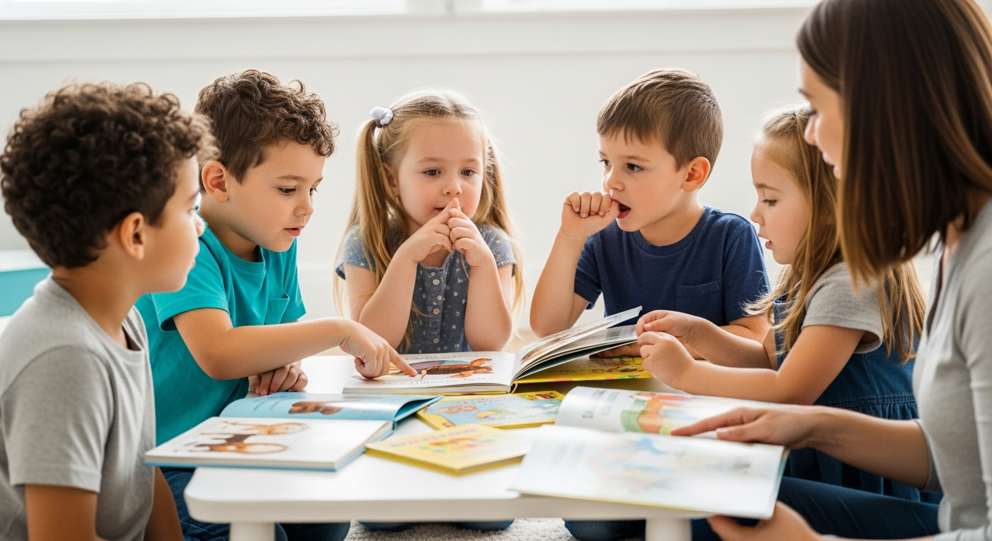 15 tolle Bücher zur Sprachförderung, um dein Kind zu unterstützen – Titelbild