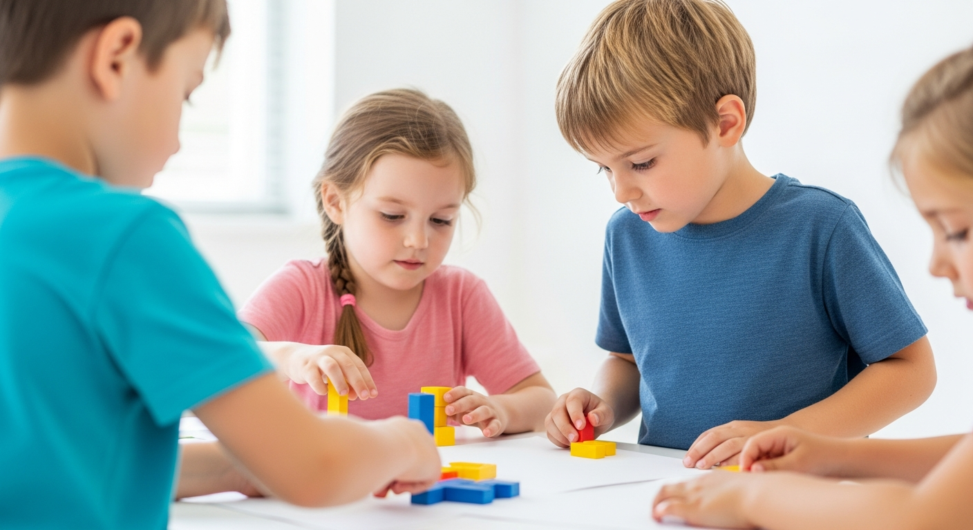 Building Blocks to Brilliance: Fun Building Activities for Kids cover image