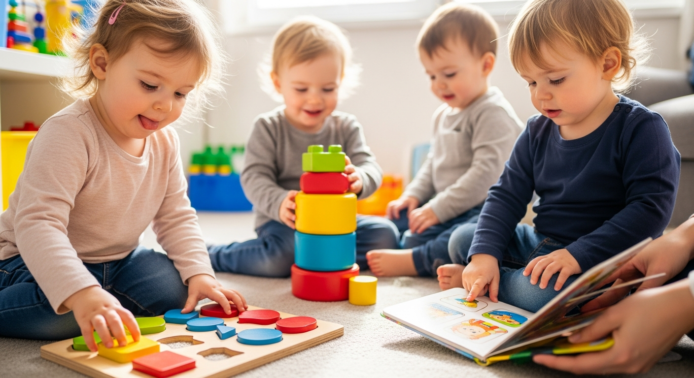 Best Toddler Learning Activities 3 Year Olds Will Enjoy cover image