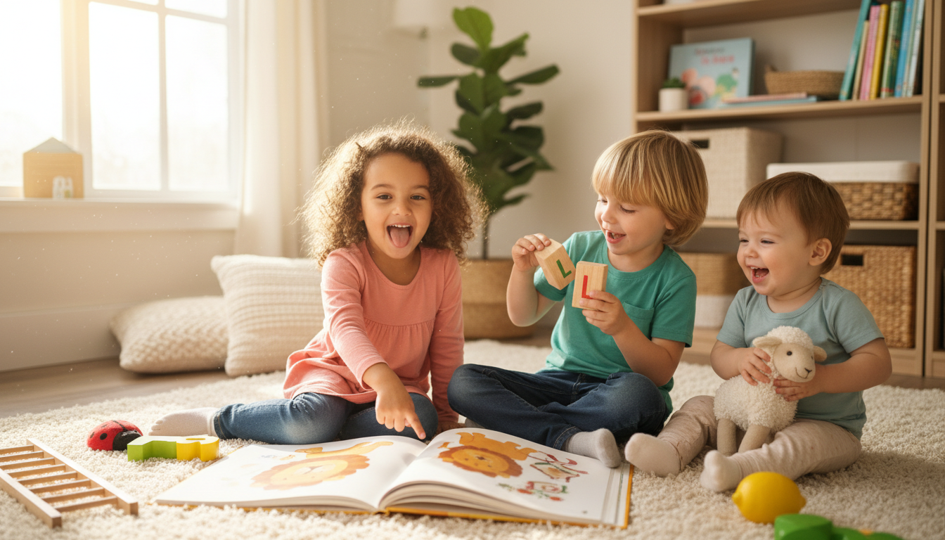 Help Your Child Master L Sounds: Word Lists and Tips cover image