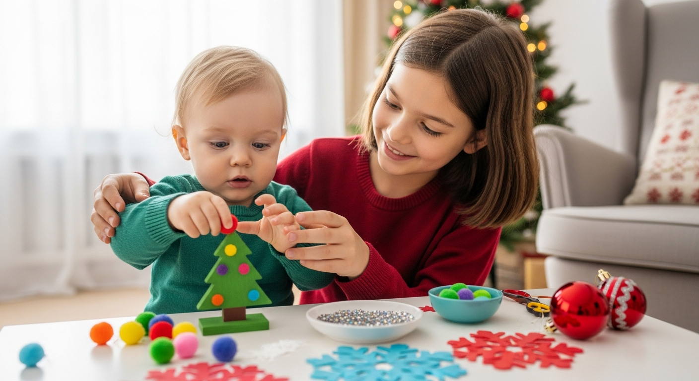 Engaging Christmas Activities With Toddler to Do at Home cover image