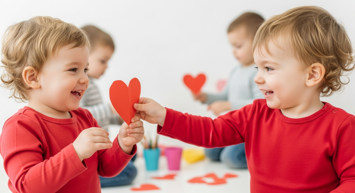 Heartfelt Play: Fun Toddler Valentine's Day Activities cover image