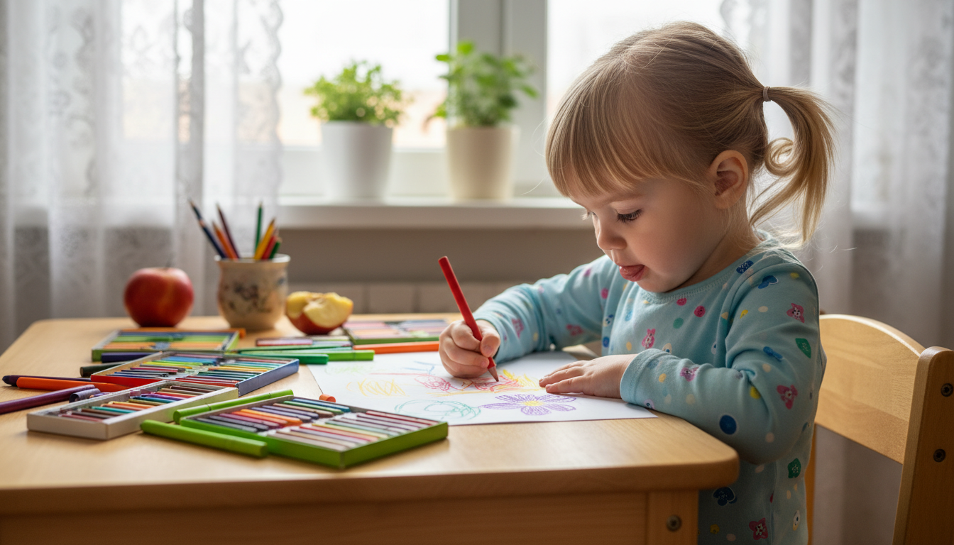 Teaching Action Words for Speech Therapy at Home cover image