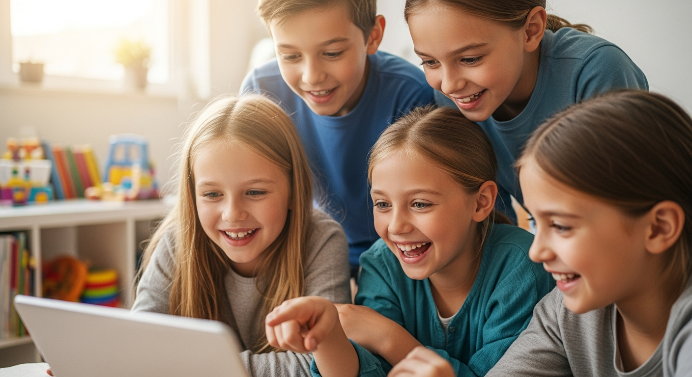 Engaging Minds: Discovering Fun Games for Kids to Play Online for Real Growth cover image