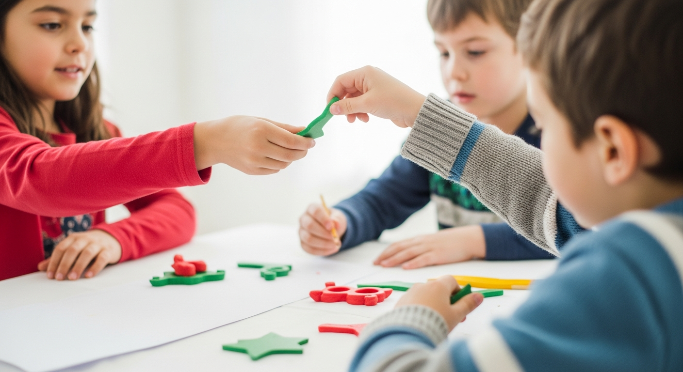 Cozy Winter Fun: Easy Kids Winter Crafts for Learning and Connection cover image