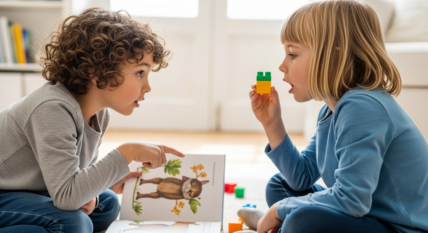 ¿El retraso del habla es parte del autismo? Lo que los padres deben saber (imagen de portada)