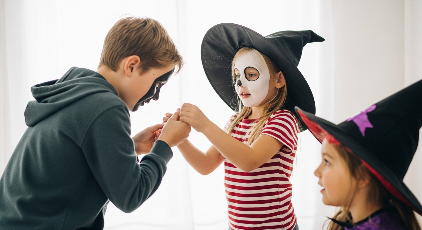 Fun Halloween Games: Spooky Ideas for Kids & Families cover image