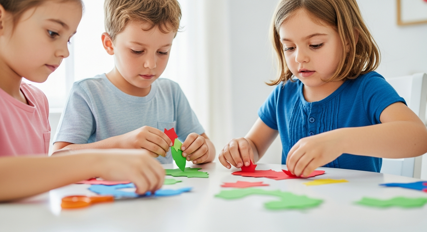 Easy Father's Day Crafts for Kids: Heartfelt DIY Fun cover image
