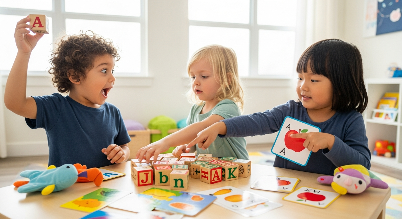 Imagen de portada de Juguetes educativos divertidos para el retraso del habla que impulsan el lenguaje