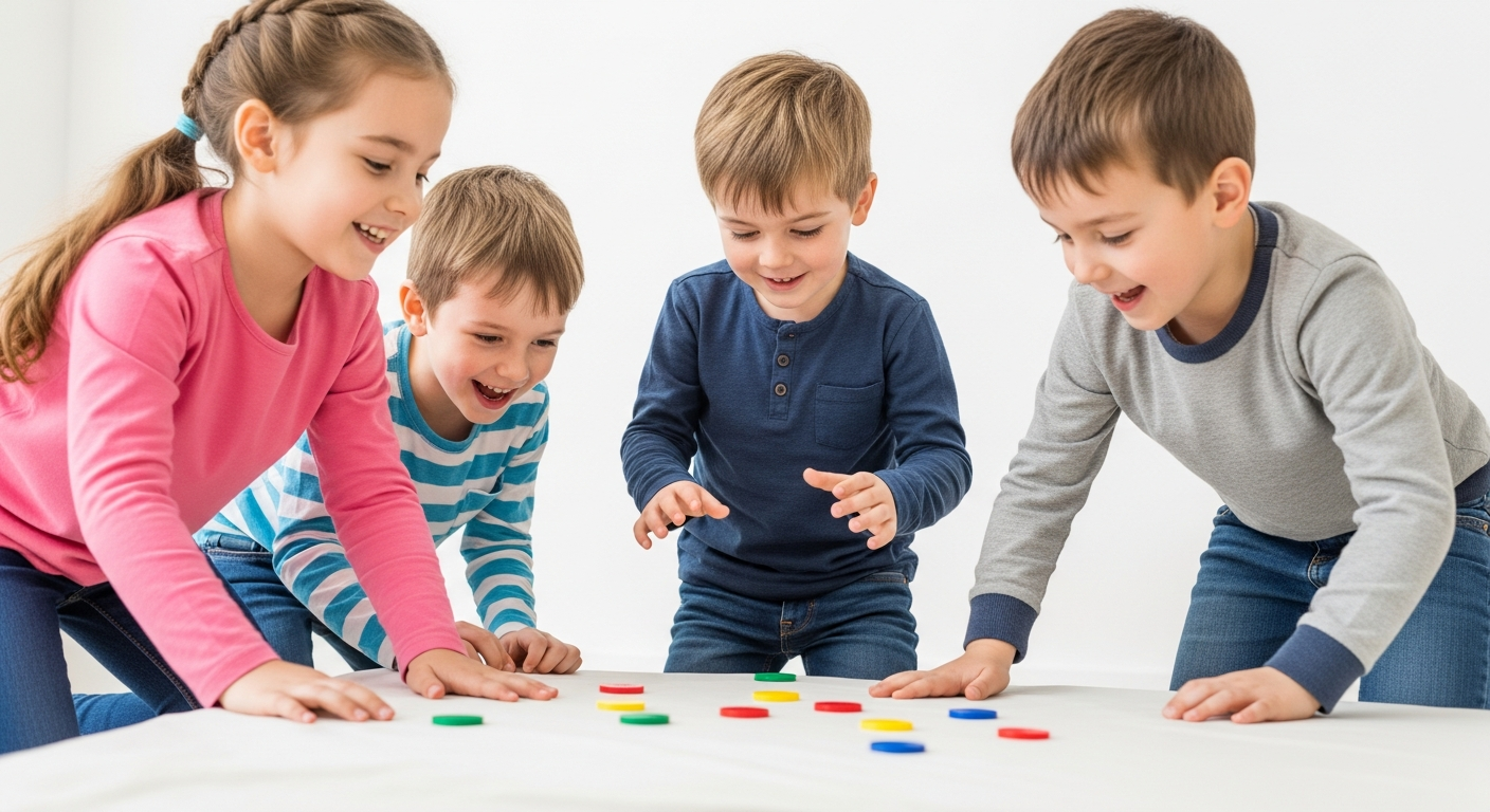 Fun Games for Kids Birthday Party: Ignite Joy & Laughter cover image