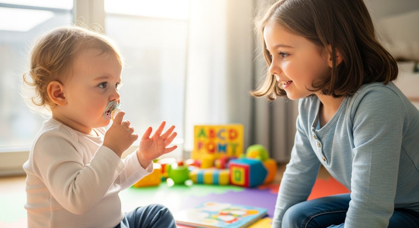 ¿El uso del chupete causa retraso en el habla? Lo que debes saber - imagen de portada