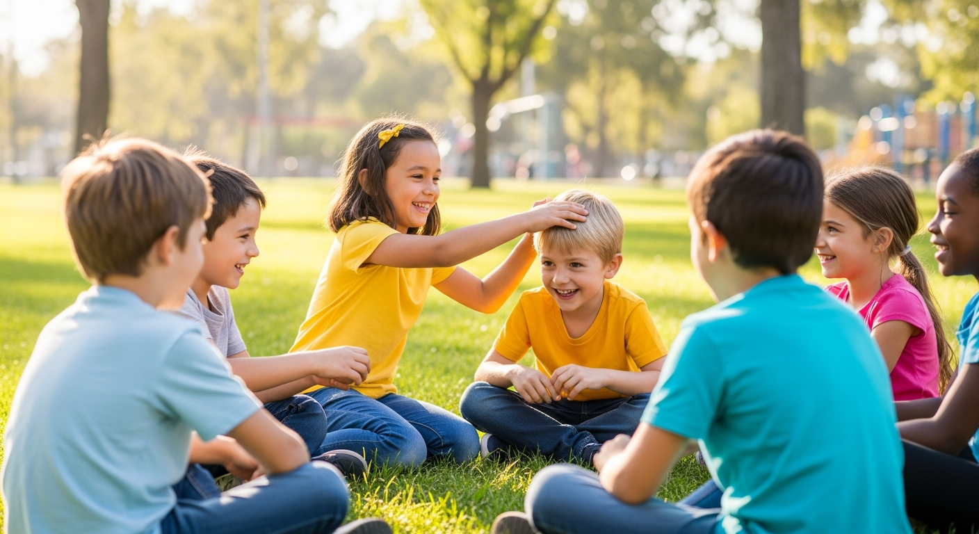 Fun & Free: Kids Party Games No Equipment Needed cover image