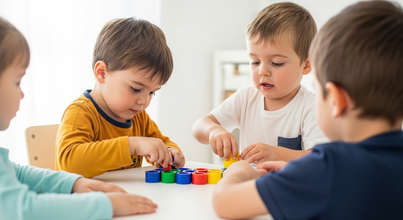 Fun Speech Therapy Activities for 3 Year Olds cover image