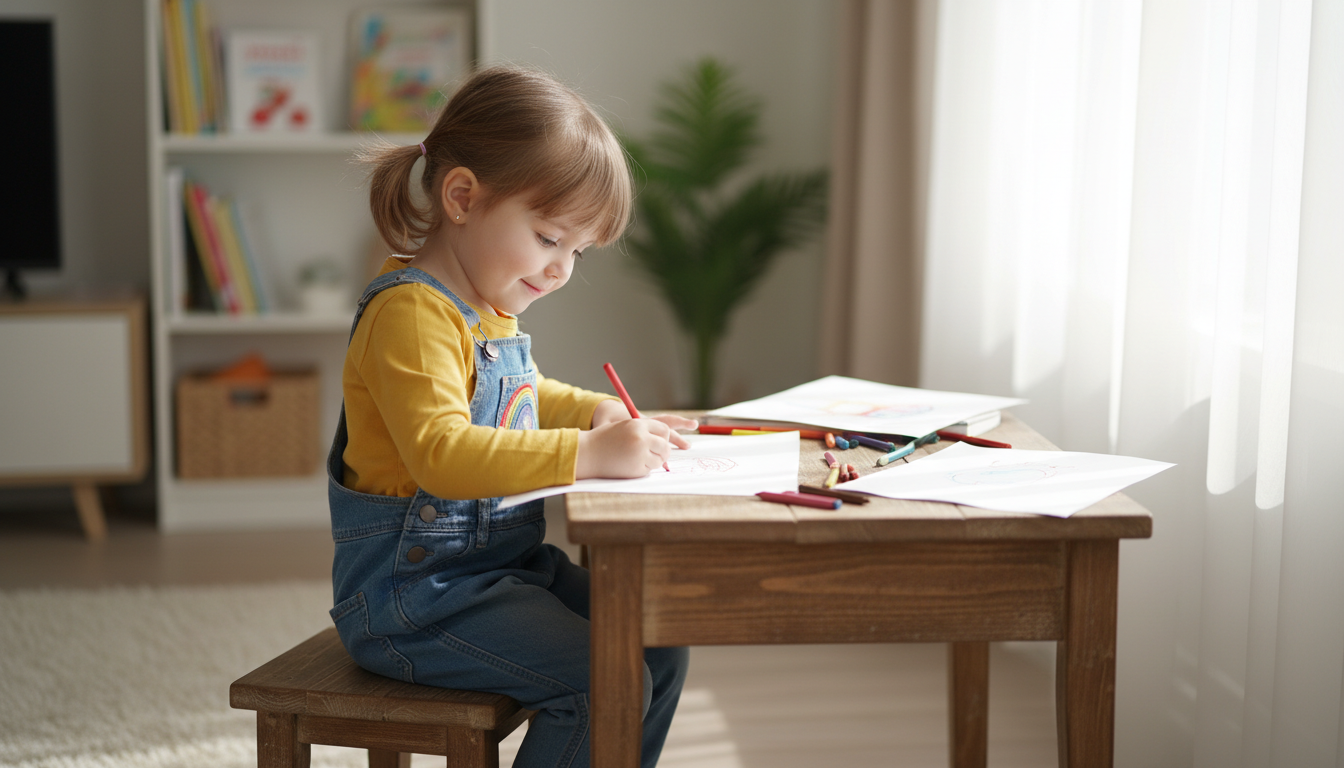 Actividades efectivas de terapia de lenguaje en casa para niños de 3 años cover image