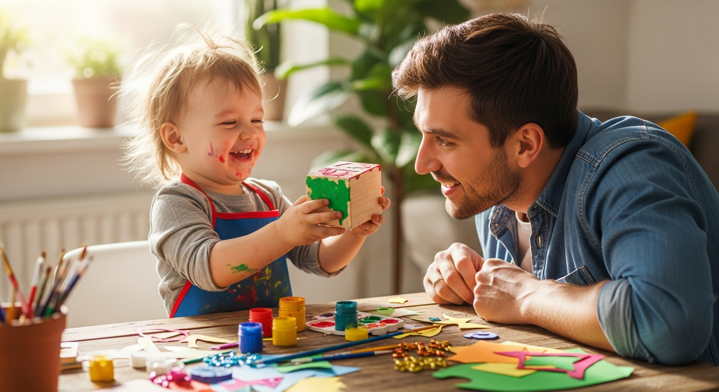 25 Adorable Toddler Father's Day Crafts and Gift Ideas cover image