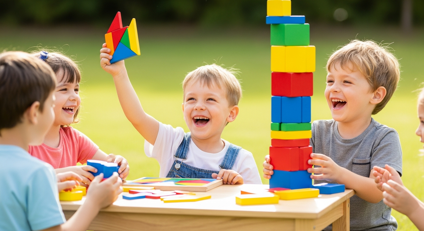 Play & Learn: Fun Educational Games for Kids cover image